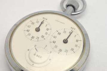 Junghans - Germany - Triple - Stopwatch - 1960-1969, Handtassen en Accessoires, Horloges | Heren, Nieuw