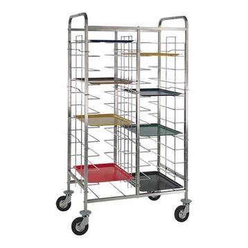 regaalwagen (55x37-cap.2x12) | 912x612x1632(h)mm EMGA, Verzenden