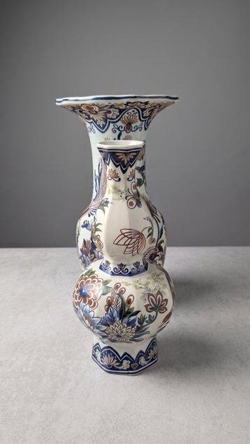 Boch - Vaas (2) - Aardewerk - Vazenpaar - Oud-Rhodos