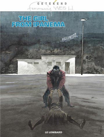 The girl from Ipanema / Getekend 9789055815692 Lombard, Verzenden, Gelezen, Lombard