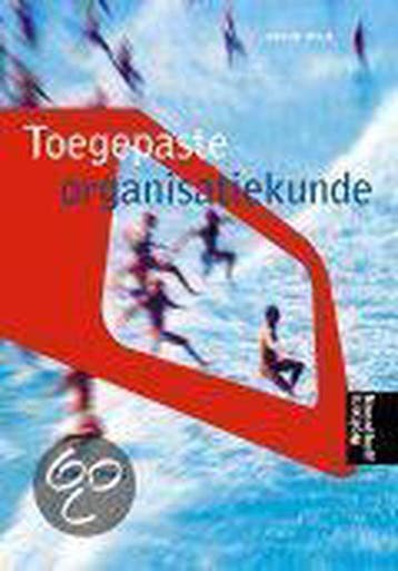 Toegepaste organisatiekunde - Thuis, Boeken, Verzenden, Nieuw