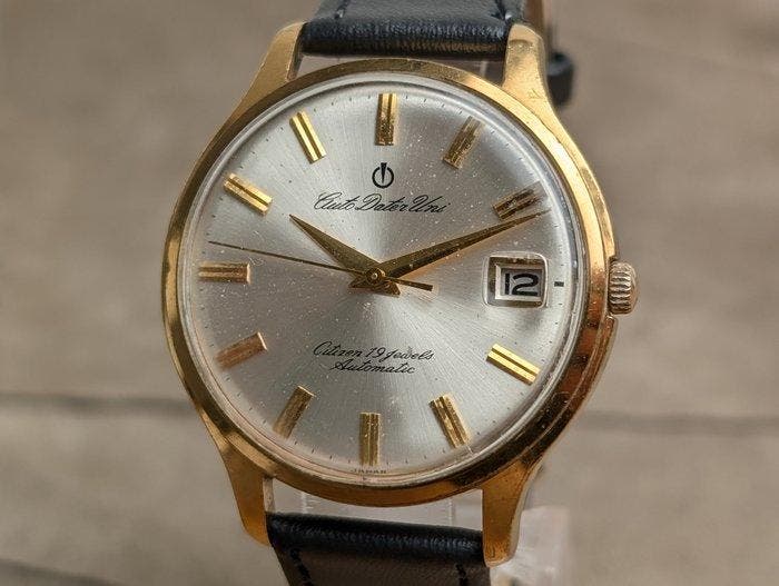 Citizen - Auto Dater Uni - Sans prix de réserve - Homme -, Handtassen en Accessoires, Horloges | Heren