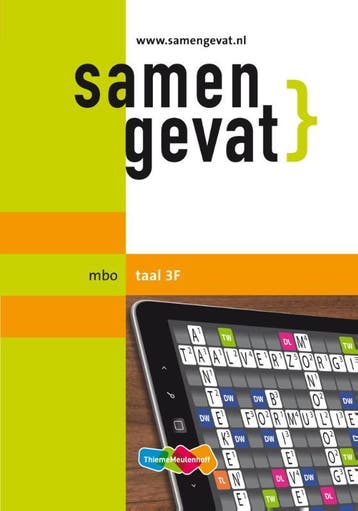 Samengevat taal mbo taal 3f 9789006925883 J. van Nassau, Verzenden, J. van Nassau