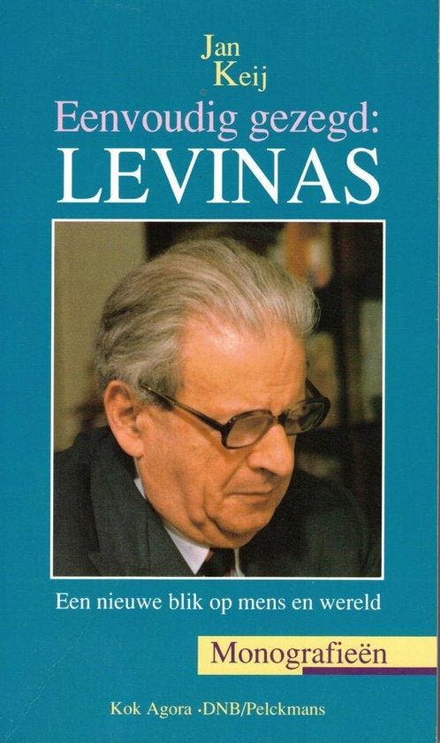 Eenvoudig gezegd: Levinas / Monografieën 9789028918245, Boeken, Filosofie, Gelezen, Verzenden