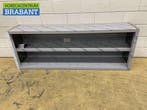 RVS Wandkast Kast Open model 180 cm Horeca, Ophalen of Verzenden