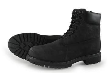 Timberland Boots in maat 43½ Zwart, Verzenden, Boots, Zo goed als nieuw, Timberland
