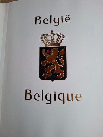 Belgique 1980/1989 - Album timbres Belgique 1960/1989, Timbres & Monnaies