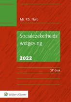 Socialezekerheidswetgeving 2022 9789013166156 P.S. Fluit, Verzenden, Gelezen, P.S. Fluit