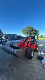 KINGWAY H190 Wiellader (knikgestuurd) – NIEUW | Kubota motor, Zakelijke goederen, Machines en Bouw | Kranen en Graafmachines, Verzenden