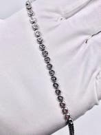 Bibigi - Bracelet de tennis - 18 carats Or blanc - 0.40ct.