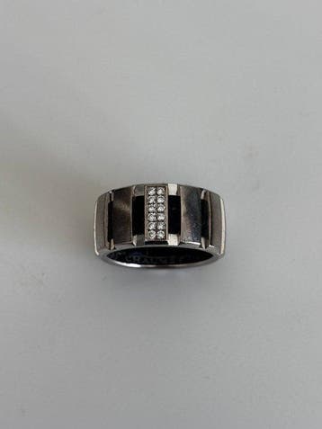 Chaumet - Ring - 18 karaat Witgoud Diamant (Natuurlijk, Nieuw
