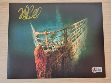 Robert Ballard - Wreck of the Titanic Discoverer - Signed in, Verzamelen, Nieuw
