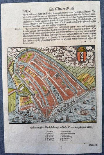 Nederland - Amsterdam; Sebastiaan Münster - 16th century, Nieuw