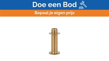 Bieden: Guidi Brass Thru-Hull Fitting for Boats, Ophalen of Verzenden, Nieuw