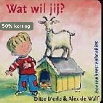 Wat wil jij ? / Boerenbeestenboekies 9789041008374, Verzenden, Ditte Merle