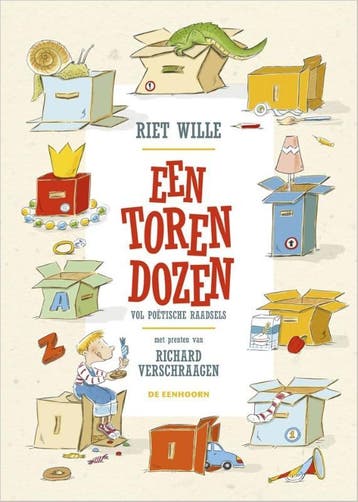 Een Toren Dozen | Riet Wille | Nieuw, Verzenden, Nieuw, Riet Wille
