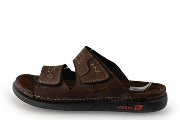Rohde Slippers in maat 42 Bruin, Kleding | Heren, Slippers, Bruin, Verzenden, Gedragen