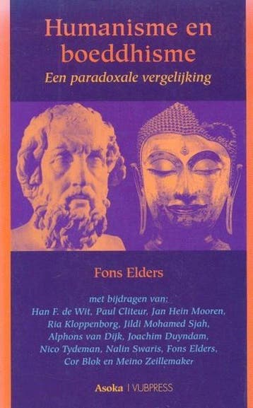 Humanisme en boeddhisme - Fons Elders - 9789054872573 - Pape, Verzenden