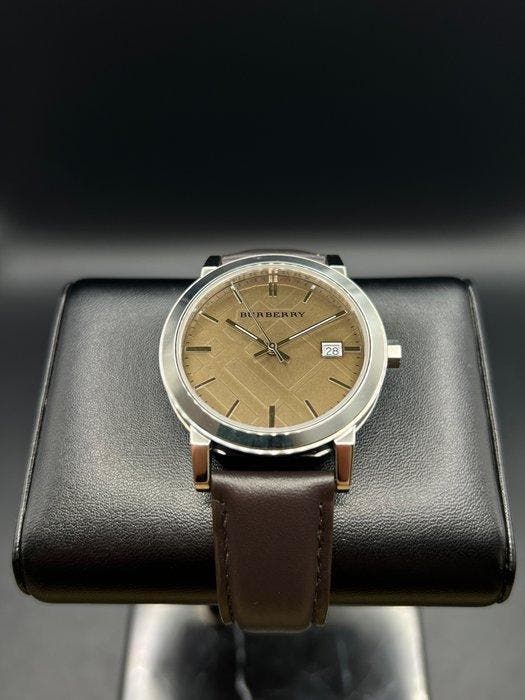 Burberry - The City - Zonder minimumprijs - BU9011 - Heren -, Bijoux, Sacs & Beauté, Montres | Hommes