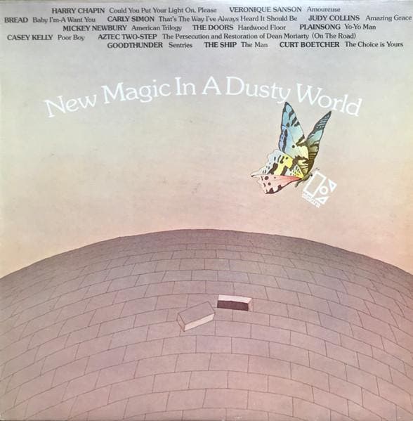 Various - New Magic In A Dusty World (LP 1972), CD & DVD, Vinyles | Rock, Envoi
