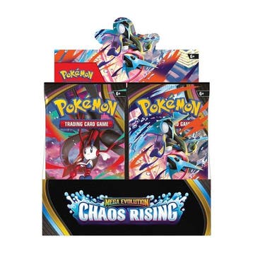 Pokémon - 1 Booster box - Mega Evolution Chaos Rising (36, Nieuw