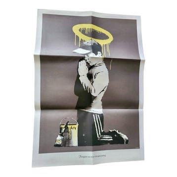 Banksy (1974) - Forgive Us Our Trespassing - Double-Sided