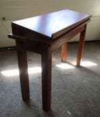Tafel, Display, Beukenhout, B125 x D44 x H91cm, Nieuw in verpakking