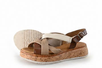 Gabor Sandalen in maat 38 Bruin, Bruin, Verzenden, Gabor, Sandalen of Muiltjes