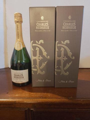 Charles Heidsieck, Blanc de Blancs - Champagne Blanc de, Nieuw