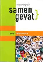 Samengevat Vmbo Nederlands 2F 9789006079982 J. van Nassau, Verzenden, J. van Nassau