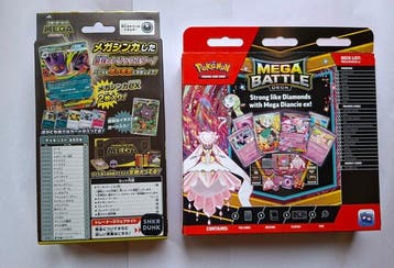 Pokémon - 2 Box - Mega Diancie ex Mega Battle Deck en Mega, Nieuw