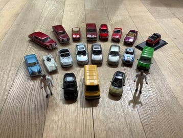 Bburago, Corgi, Dinky Toys 1:43 - Voiture miniature (19) -