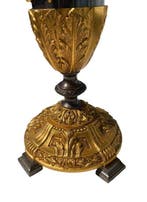 Lampe de table - Bronze, Verre, Métal, Maison & Meubles
