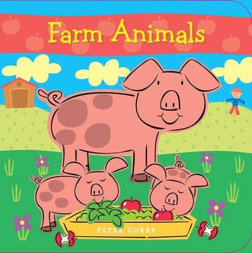 Farm Animals 9781499801989 Peter Curry, Verzenden, Gelezen, Peter Curry