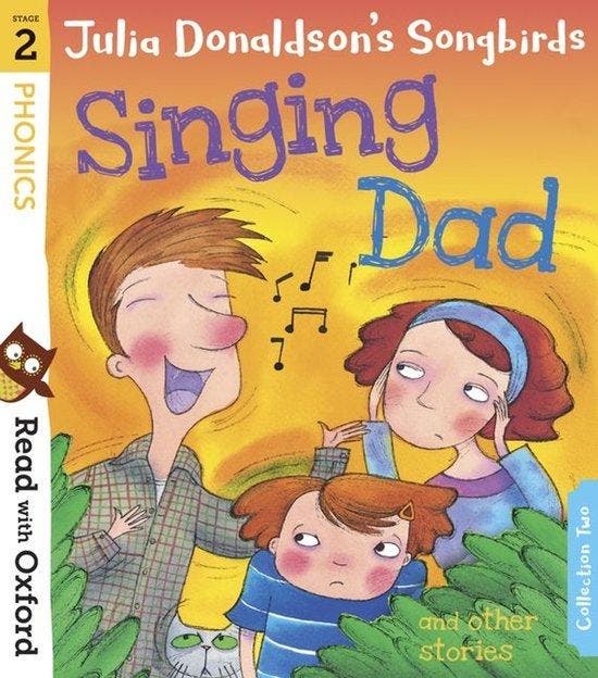 RWO STG 2:SONG BIND-UP SINGING DAD 9780192764775, Boeken, Taal | Engels, Gelezen, Verzenden
