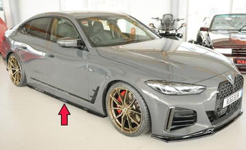 Sideskirts | geschikt voor BMW | G26 4 Series | I4 | I4M | R, Verzenden