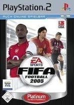 FIFA Football 2005 (PS2 Used Game) platinum, Games en Spelcomputers, Games | Sony PlayStation 2, Ophalen of Verzenden, Nieuw