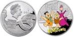 Niue, Canada, België. 1 Dollar / 20 Dollars / Medal