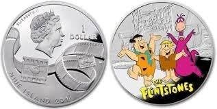 Niue, Canada, België. 1 Dollar / 20 Dollars / Medal
