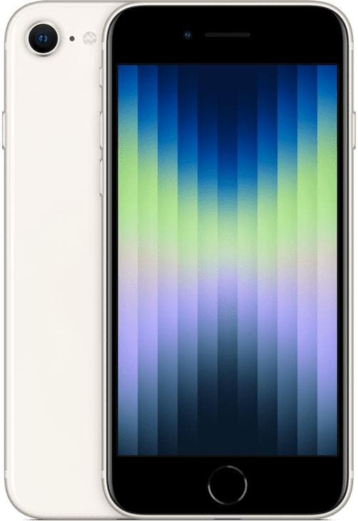 (als) Nieuw Apple iPhone SE (model 2022) wit 128GB + 24, Télécoms, Téléphonie mobile | Apple iPhone, Enlèvement ou Envoi