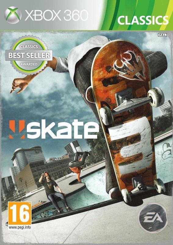 Skate 3 (Buitenlands Doosje) (Xbox 360 Games), Games en Spelcomputers, Games | Xbox 360, Zo goed als nieuw, Ophalen of Verzenden