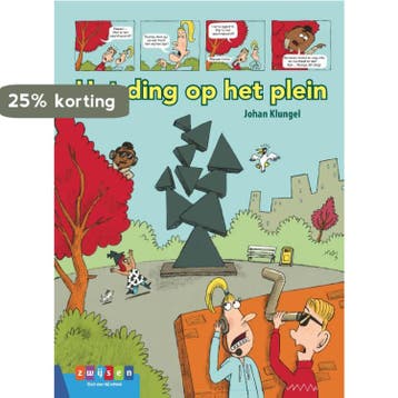Het ding op het plein / Leesserie Estafette 9789048735747, Verzenden, Zo goed als nieuw, Johan Klungel