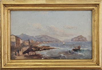 Pitloo Antonio Sminck (1790 - 1837), Toegeschreven aan -, Antiek en Kunst