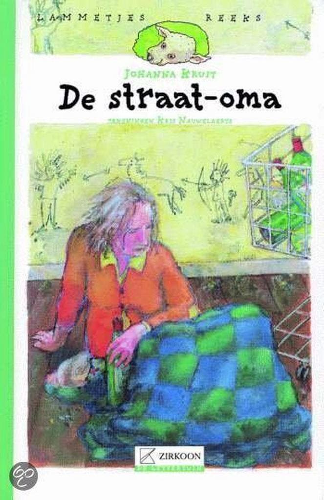 De straat-oma / Koetjes reeks 9789061776796 J. Kruit, Boeken, Kinderboeken | Jeugd | onder 10 jaar, Gelezen, Verzenden