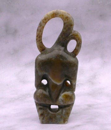 sculptuur, Hongshan Cultuur Alien Taïno achtige Grote