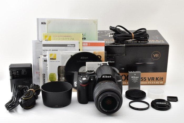 Nikon D3000 Digitale camera, TV, Hi-fi & Vidéo, Appareils photo analogiques
