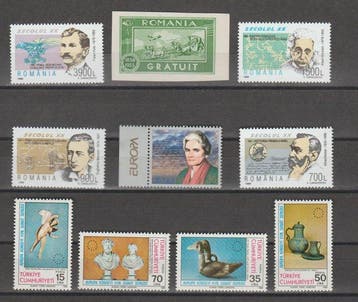 Monde - C39 - lot timbres du monde neufs**/*/o,avec beaucoup