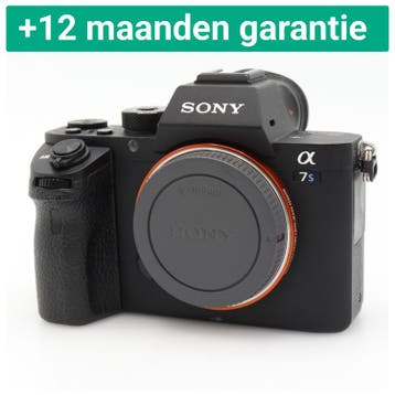 Sony A7S II body | Tweedehands, Verzenden, Zo goed als nieuw, Sony