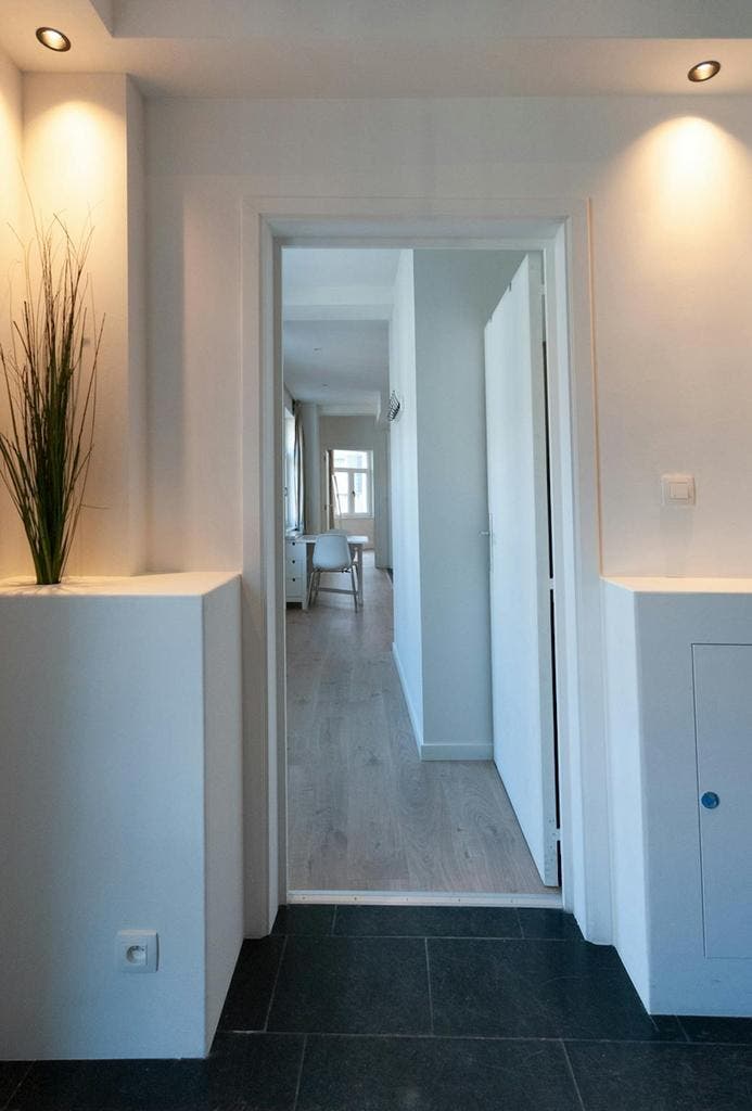 Appartement en Rue des Drapiers, Ixelles, Immo, Appartements & Studios à louer, 35 à 50 m², Bruxelles