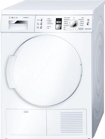 Bosch Wte84383 Condensdroger 7kg, Ophalen of Verzenden, Nieuw